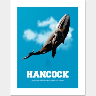 Hancock - Alternative Movie Poster Posters and Art